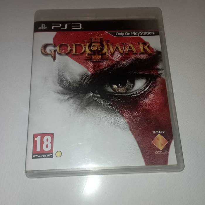 God of War III [PS3]  **No Booklet**